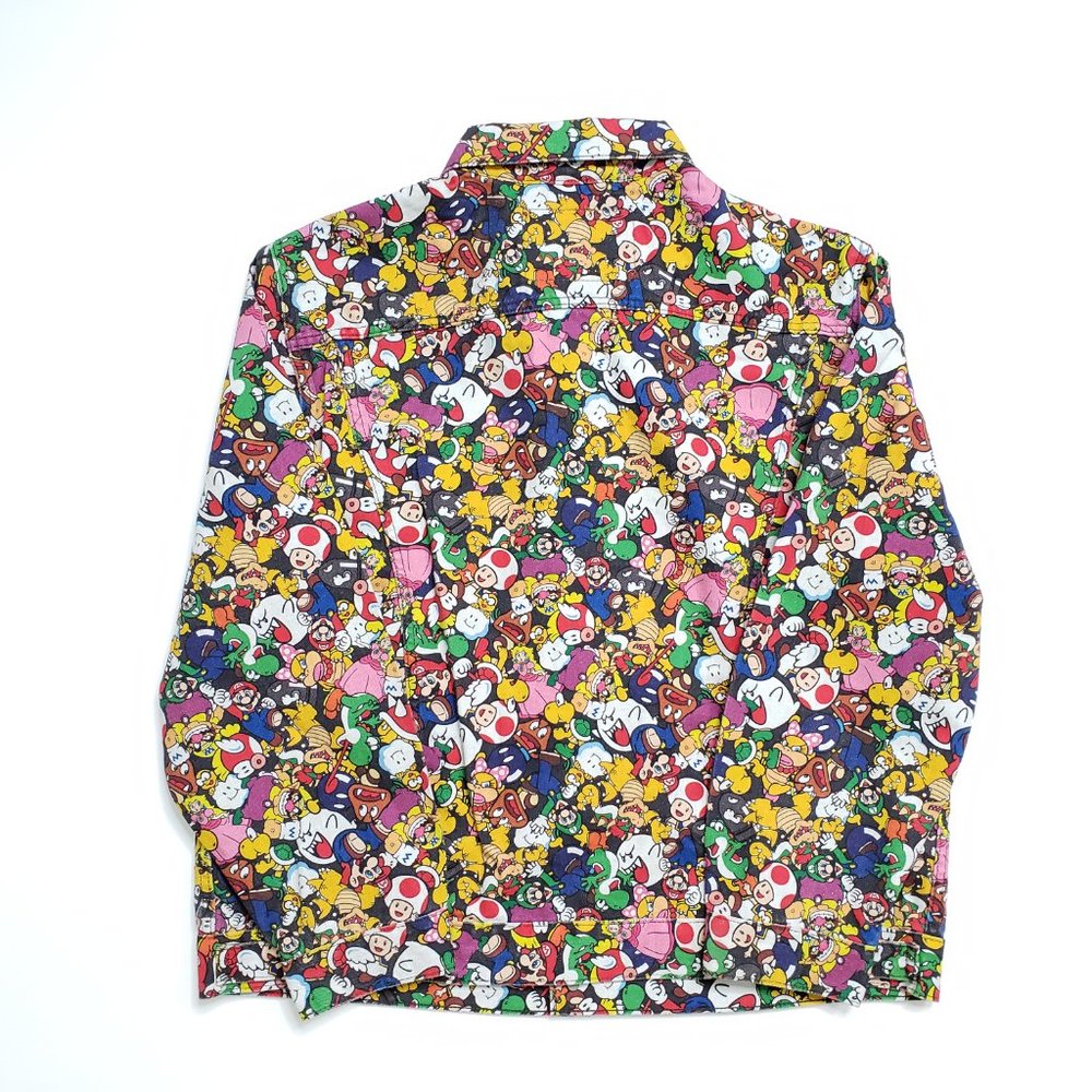 Levi's x Super Mario Vintage Fit Trucker Jacket - Picture 2 of 12